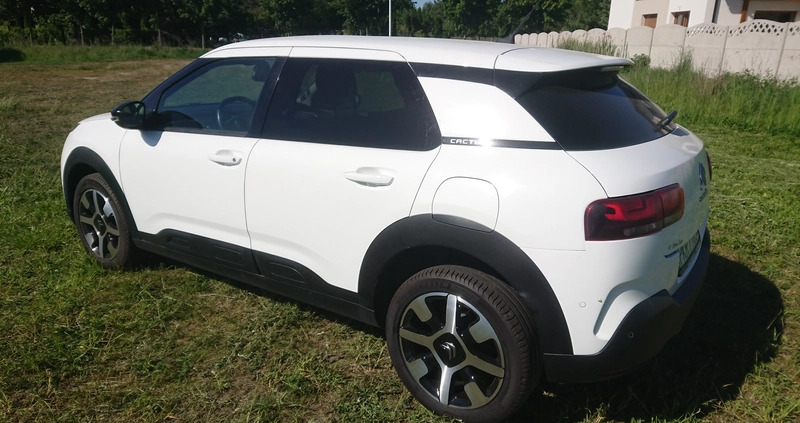 Citroen C4 Cactus cena 43900 przebieg: 93000, rok produkcji 2020 z Krotoszyn małe 326